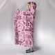 Nurse Pink Tools Hooded Blanket Nurses Nursing