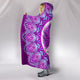 Purple Peace Hooded Blanket