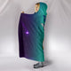 Butterfly Infinity Hooded Blanket - Freedom Look
