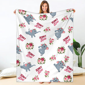 Blanket-Elephant Flowers