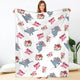 Blanket-Elephant Flowers