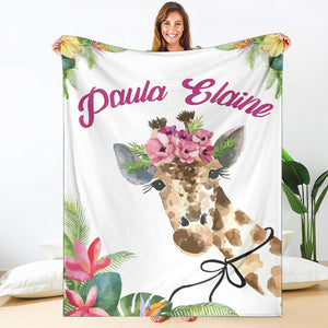 Blanket-Giraffe