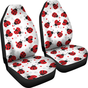 Ladybug Love Car Seat Covers - Freedom Look
