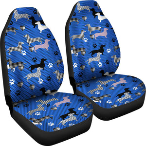 Dachshund Car Seat Cover (Set of 2)