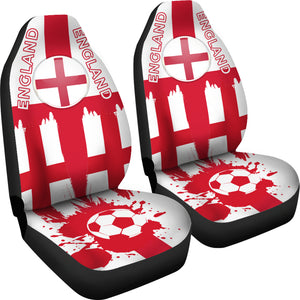 England Football FC Car Seat Covers