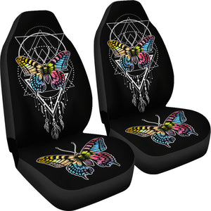 Butterfly Feather Car Seat Covers - Freedom Look