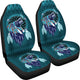 Wolf Dreamcatcher Car Seat Covers - Set of 2 Covers Protection Decoration