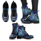 Gemini Horoscope Zodiac Star Sign Leather Boots