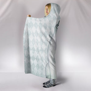 Love Girlfriend Wife Hooded Blanket