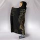 Golden Sea Turtle Hooded Blanket - Freedom Look