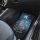 Pisces Horoscope Zodiac Front And Back Car Mats (Set Of 4)