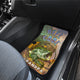 Personalized Grandpa Fishing - Front Car Mats Gift (Set of 2)