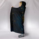 Gold Sun and Moon - Cozy Warm Hooded Blanket
