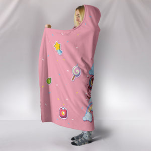 I'm a Unicorn Cozy Warm Hooded Blanket