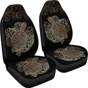 premium sea turtle seat covers front seat 2