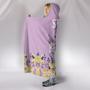 Strong & Beautiful Hooded Blanket