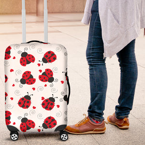 Ladybug Love Luggage Covers - Freedom Look