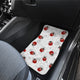 Ladybug & Flowers Front And Back Car Mats (Set Of 4) - Freedom Look