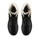 Scorpio Zodiac (Scorpion) Faux Fur Leather Boots