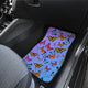 Colorful Butterfly Front Car Mats (Set Of 2) - Freedom Look