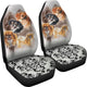 Tibetan Dog - Car Seat Covers (Set of 2)