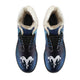 Aries Horoscope Zodiac Star Sign Faux Fur Leather Boots Christmas Birthday Gift