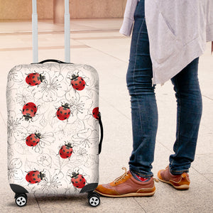 Ladybug Luggage Covers - Freedom Look
