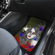 Sugar Skull Purple Butterfly - Universal Front Car Mats Gift (Set of 4)