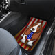 Basset Dog Hound - Universal Front and Back Car Mats Gift (Set of 4)
