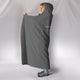 Faith Gray Hooded Blanket
