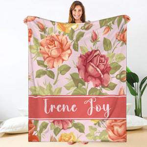 Blanket-Roses and name