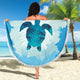 Turtle Beach Blanket Camping Picnic Portable Outdoor Blanket