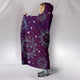 Trendy Sun and Moon Hooded Blanket