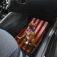 Boxer Dog - Universal Front and Back Car Mats Gift (Set of 2 or 4)