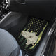 Fishing Camouflage - Universal Front and Back Car Mats Gift (Set of 2 or 4)