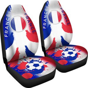 France Football FC Car Seat Covers