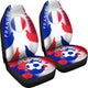 France Football FC Car Seat Covers