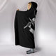 Skull Warrior Hooded Blanket