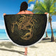 Golden Scorpion Beach Blanket - Freedom Look