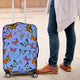 Colorful Butterfly Luggage Cover - Freedom Look