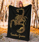 Tanisha Graves - Personalized Scorpio Blanket