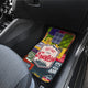 Camping Hiking Mountains Red Universal Front and Back Car Mats Gift (Set Of 4)