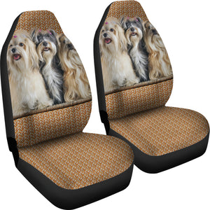 Havanese Dog Car Seat Cover