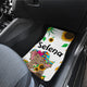 Autism Awareness Personalized Elephant - Front and Back Car Mats Gift (Set Of 4)
