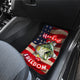 Fishing Hooked Freedom - Universal Front Car Mats Gift (Set of 2)
