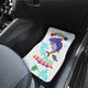 Autism Awareness Personalized Shark - Universal Front Car Mats Gift