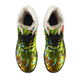 Autumn Sumac Faux Fur Lined Women's Men's Men's Vegan-Friendly Leather Boots