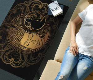 HandCrafted Golden Zen Coffee Table