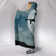 Moonlight Unicorn Plush Hooded Blanket