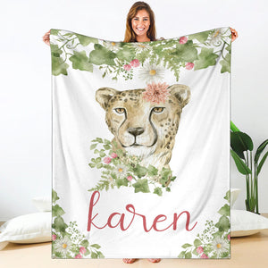 Garden, Antique and Flora  - Blanket 5